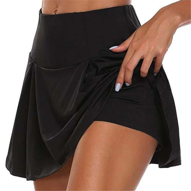 High Waist Mini Skirt