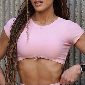 Trendy Matching Workout Set