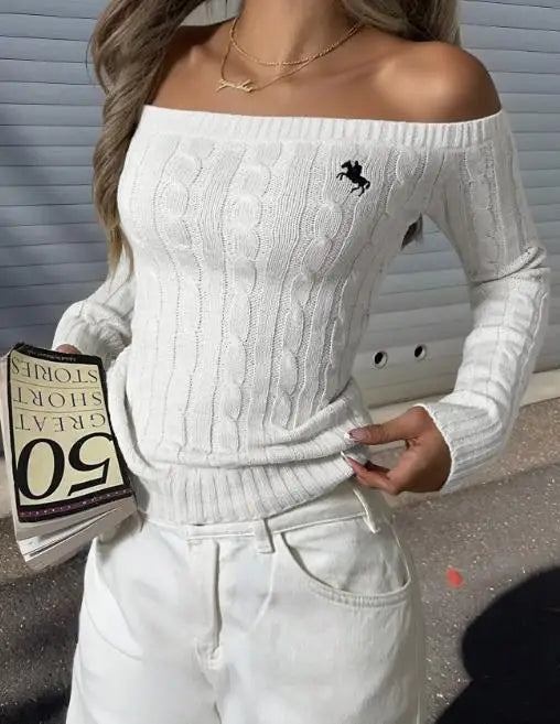 Autumn Long Sleeved Sweater