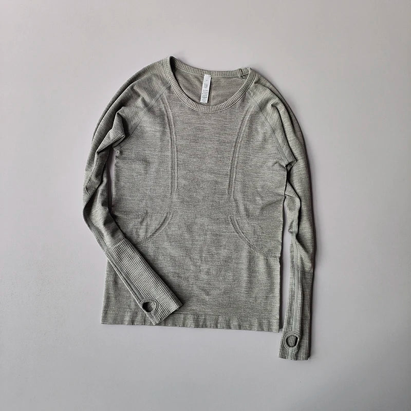 Long Sleeves Yoga Top