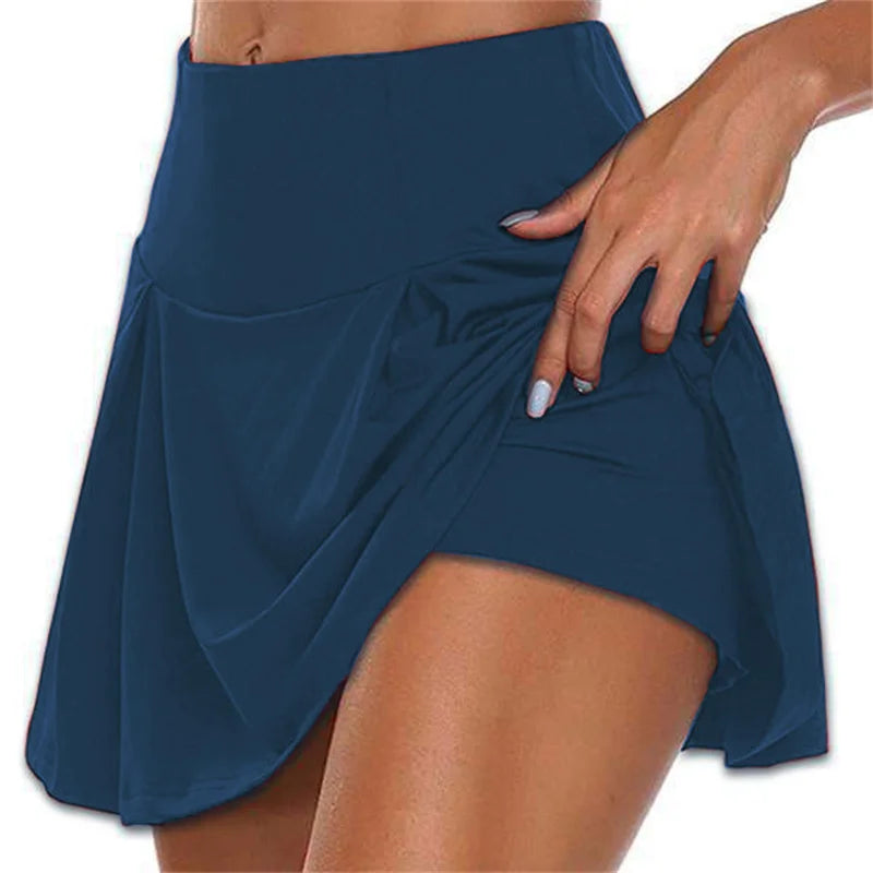 High Waist Mini Skirt
