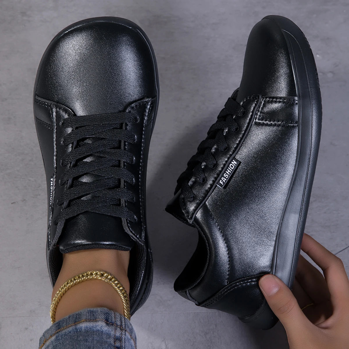 Flat Bottom Stylish Shoes