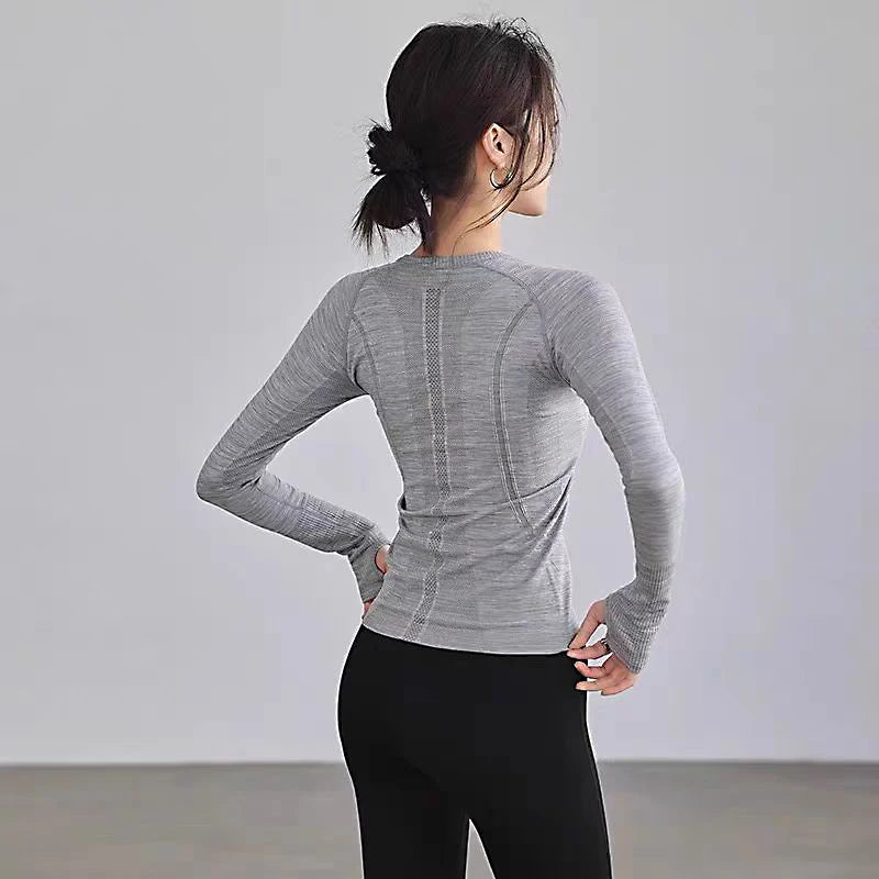 Long Sleeves Yoga Top