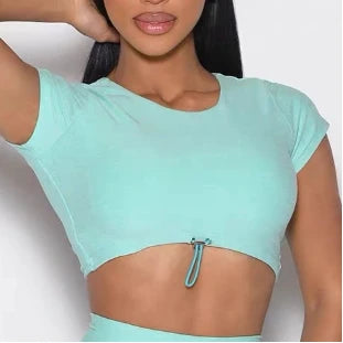 Trendy Matching Workout Set