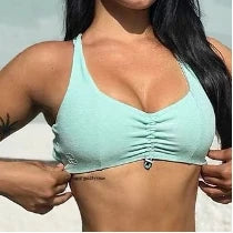 Trendy Matching Workout Set