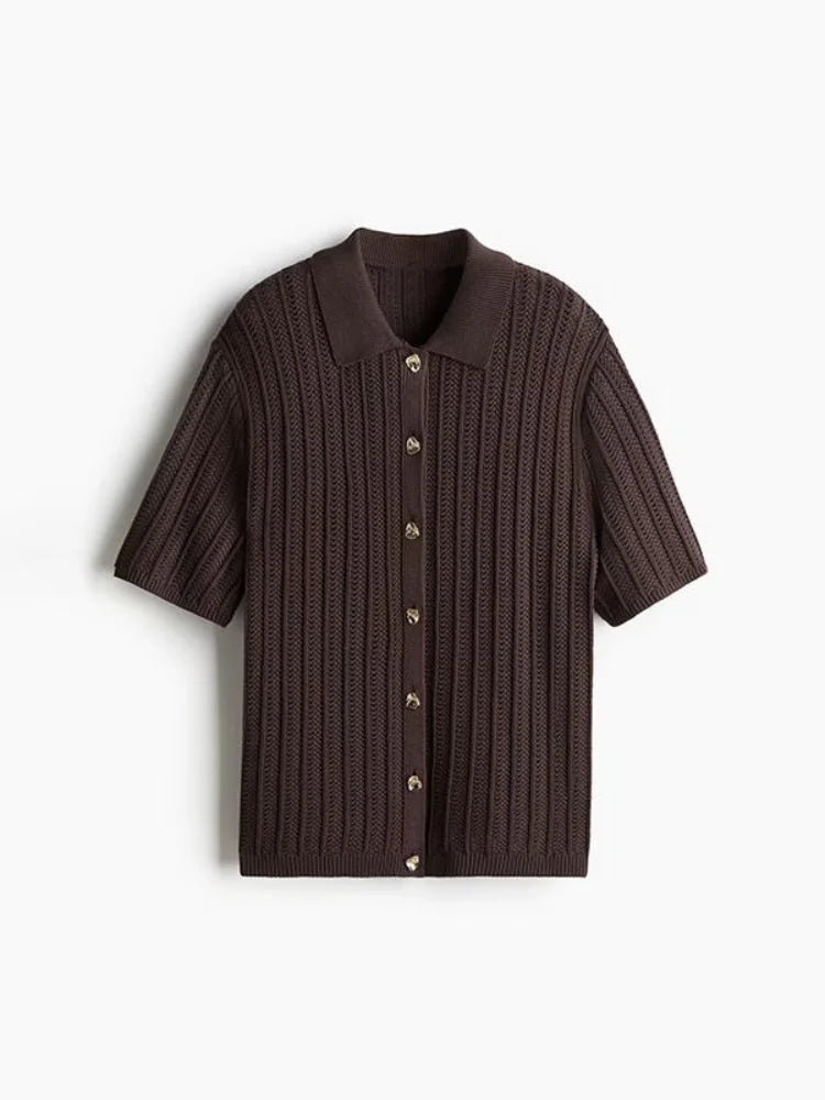 Knitted Pants 2-piece Set