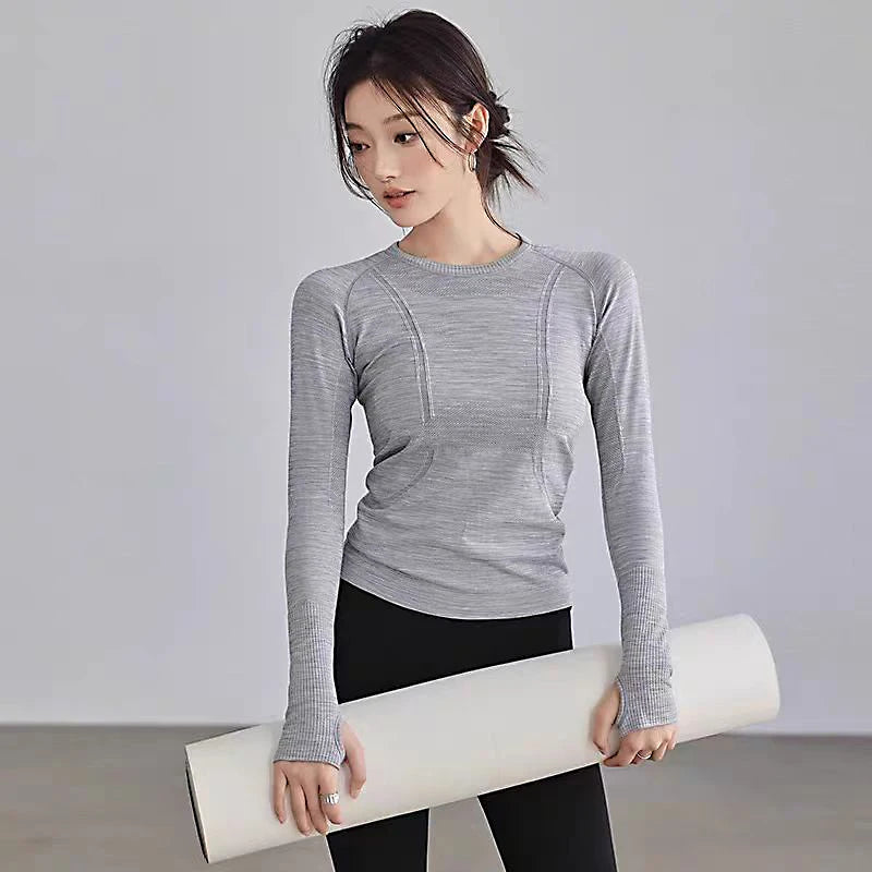 Long Sleeves Yoga Top