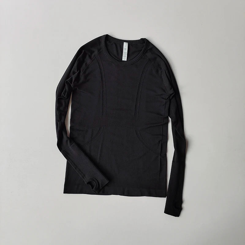 Long Sleeves Yoga Top