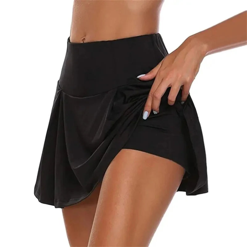High Waist Mini Skirt