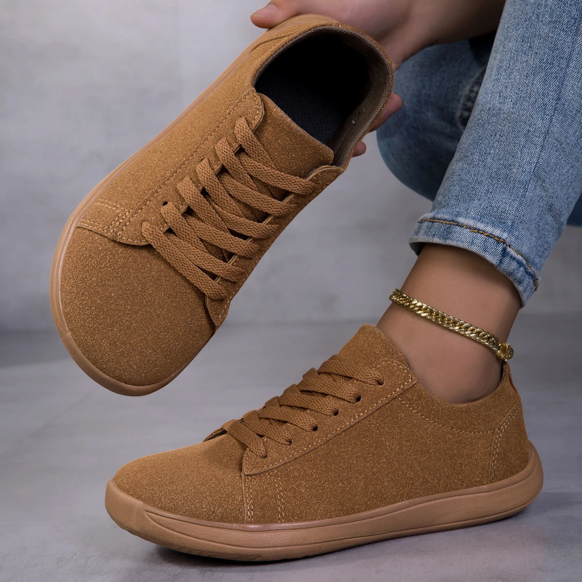 Flat Bottom Stylish Shoes