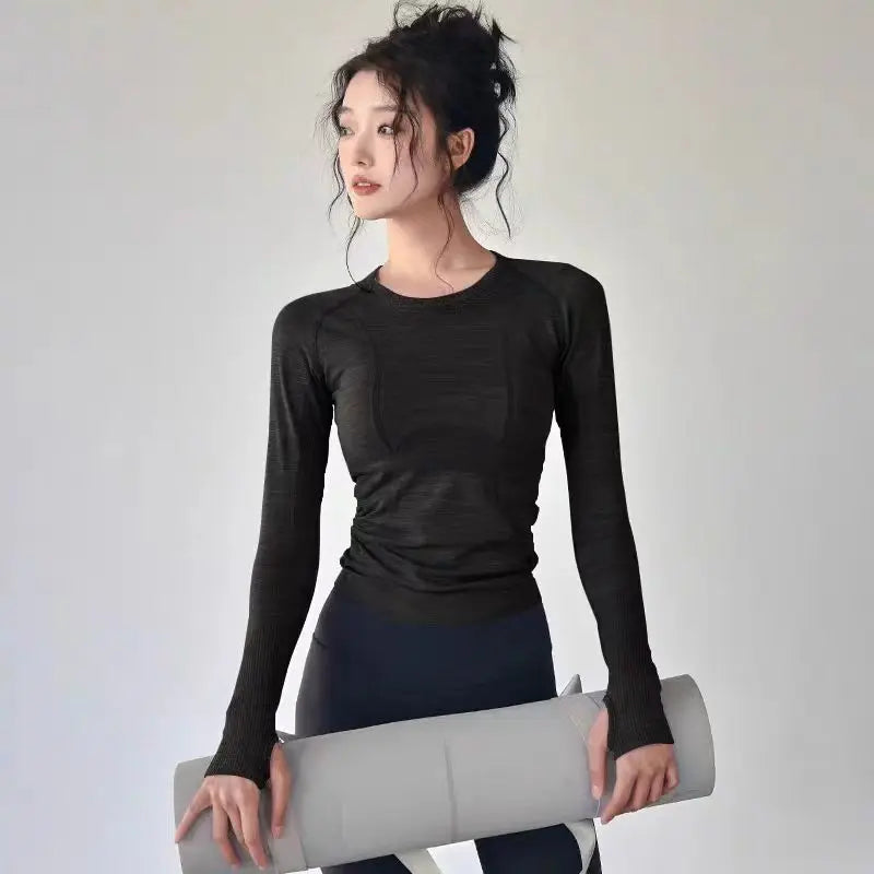 Long Sleeves Yoga Top