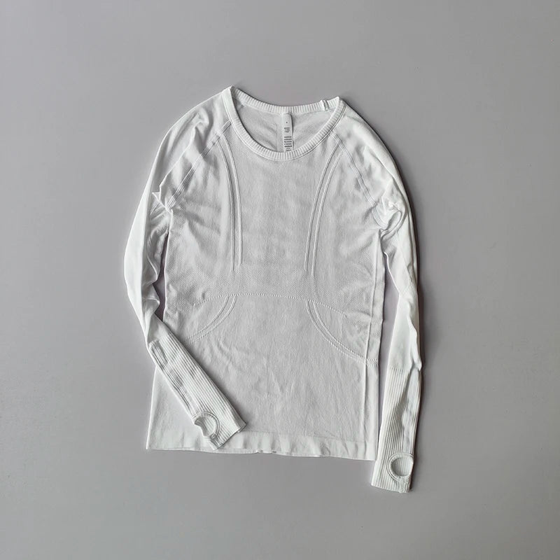 Long Sleeves Yoga Top