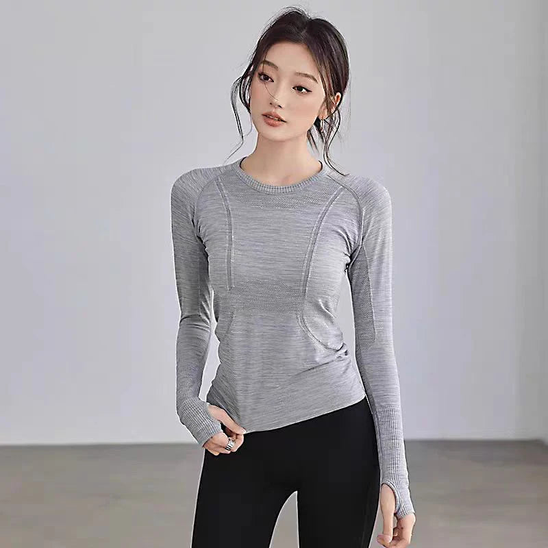 Long Sleeves Yoga Top