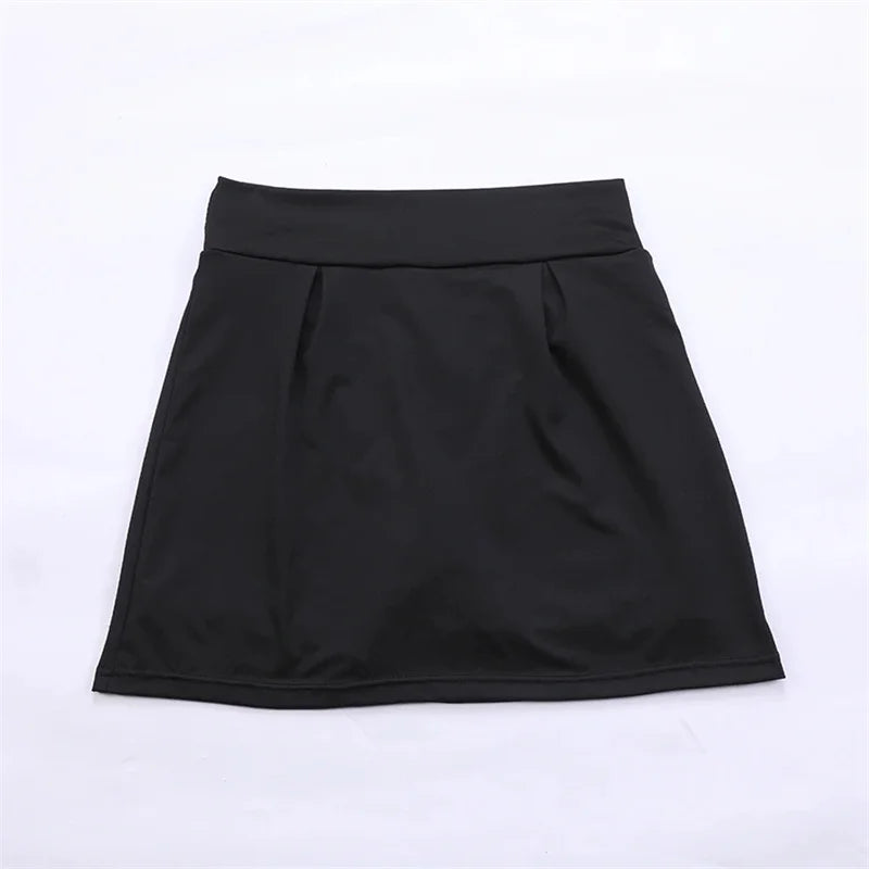 High Waist Mini Skirt