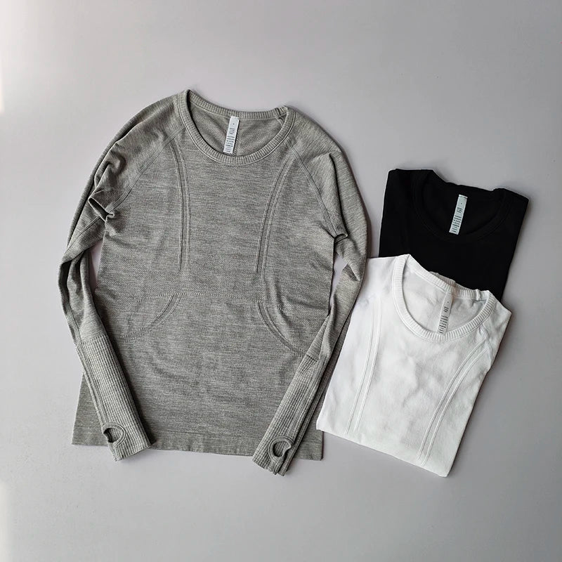 Long Sleeves Yoga Top